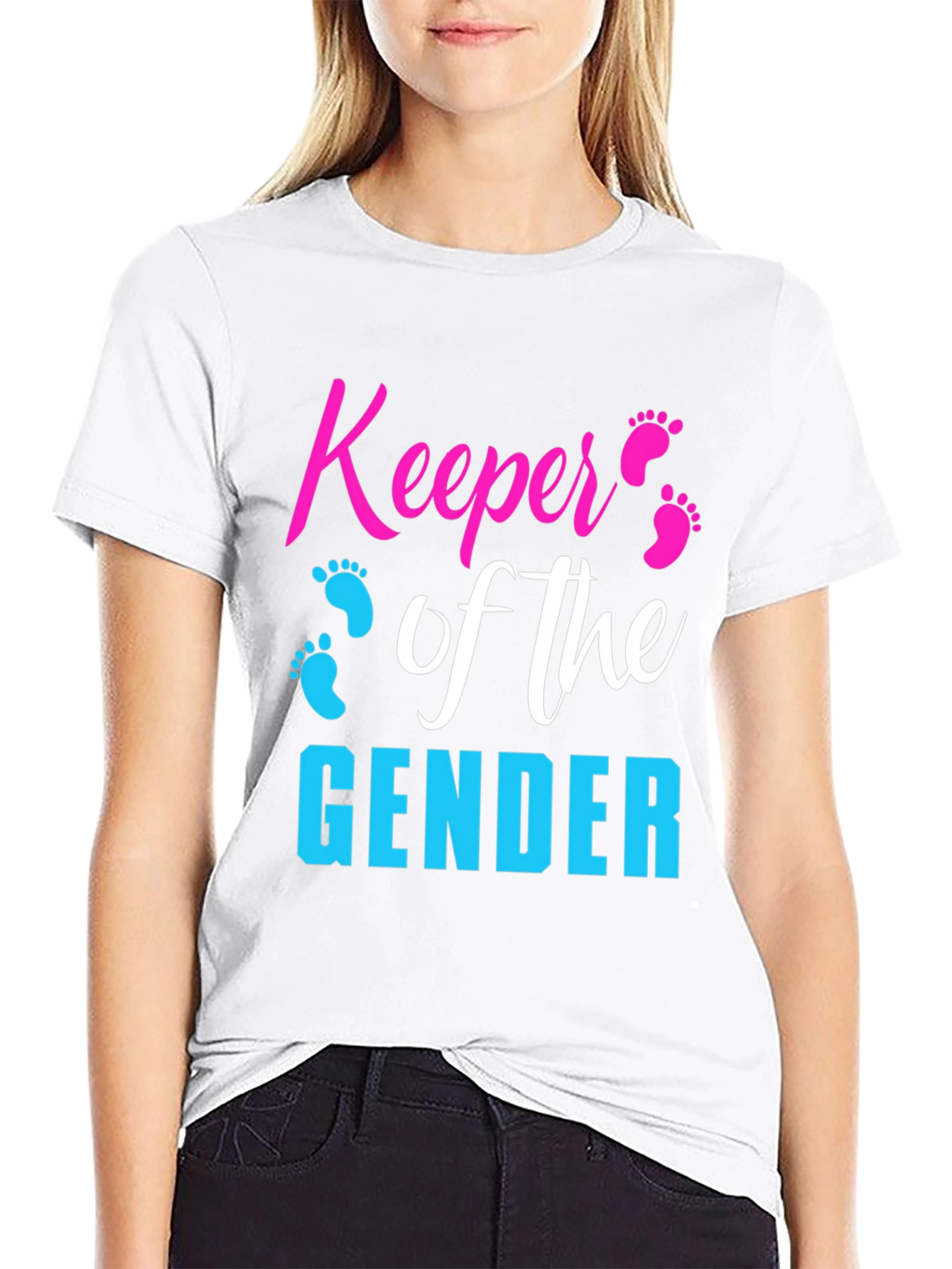 Keeper of the Gender Reveal T-Shirt