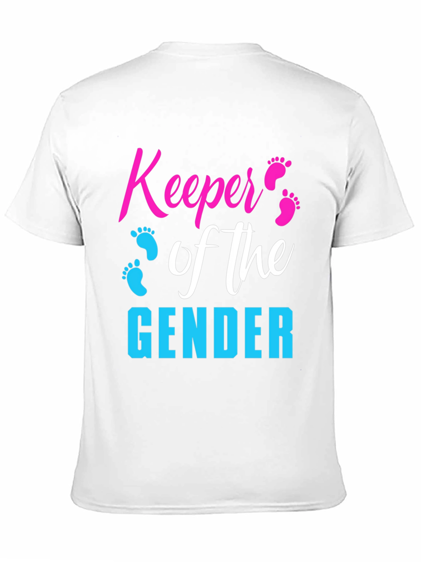 Keeper of the Gender Reveal T-Shirt