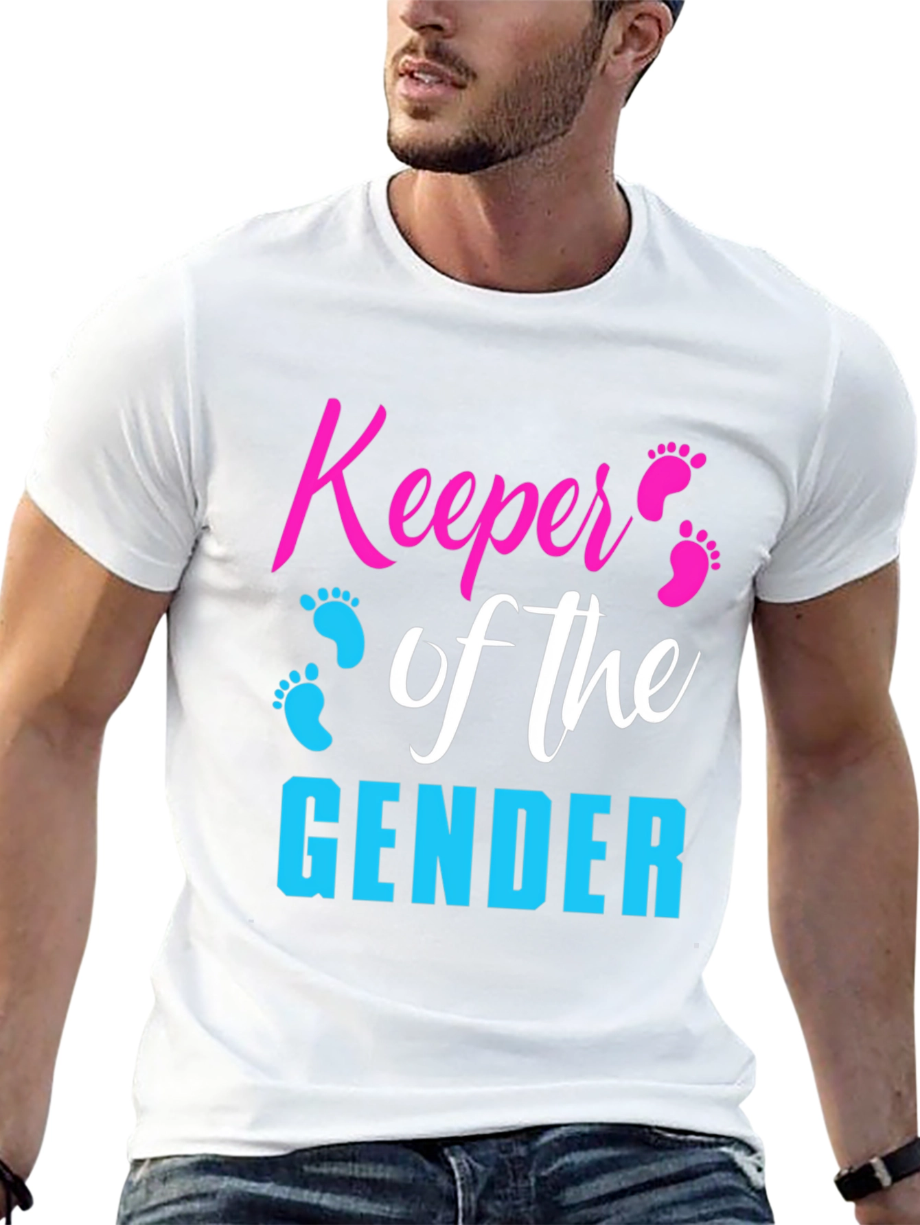 Keeper of the Gender Reveal T-Shirt