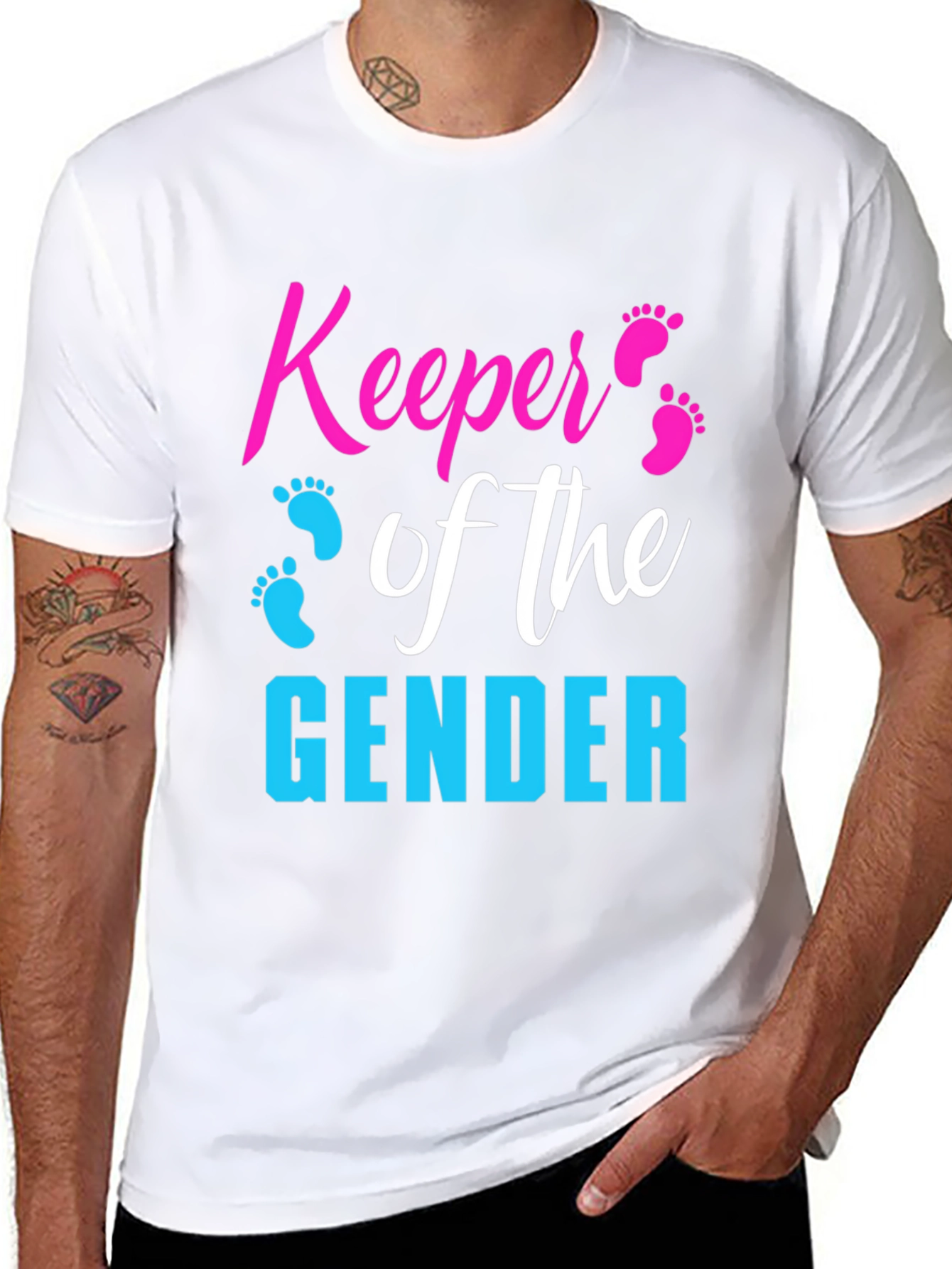 Keeper of the Gender Reveal T-Shirt