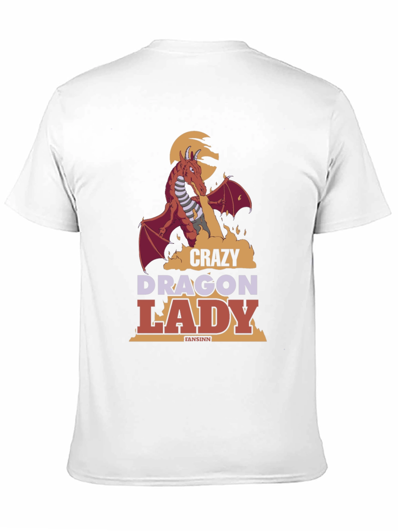 Crazy Dragon Lady T-Shirt
