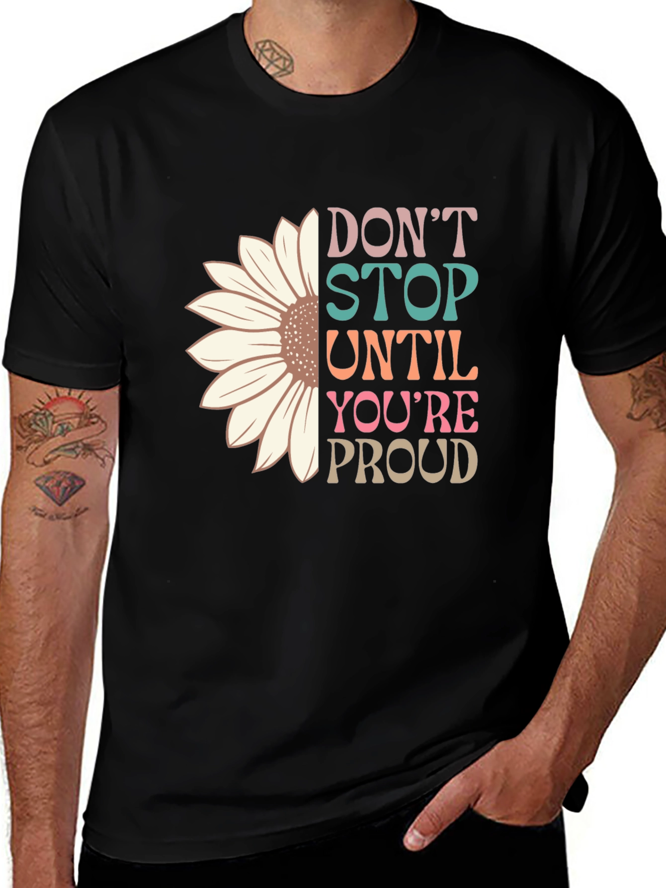 Dont Stop Until Youre Proud T-Shirt