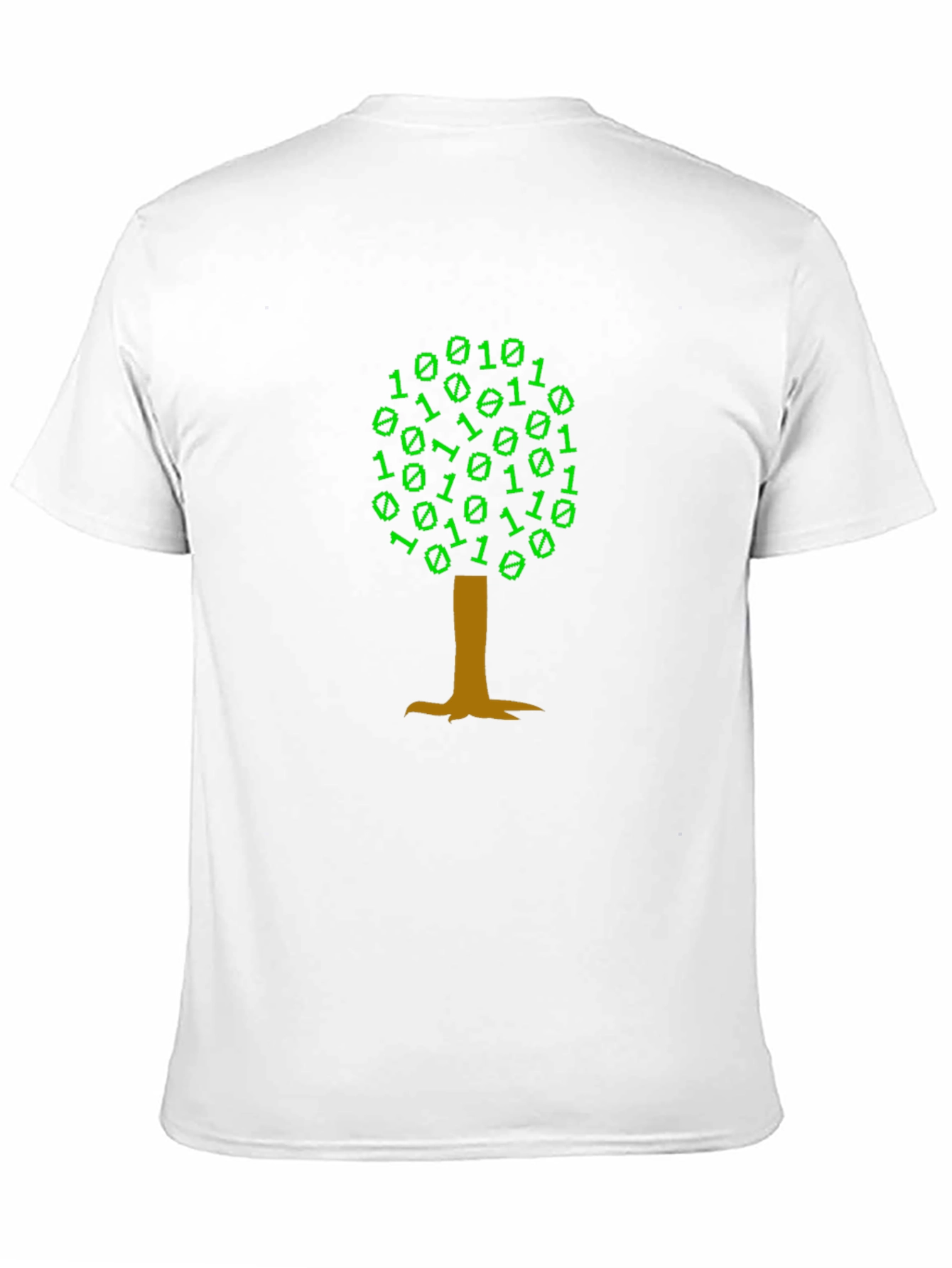 Binary Tree Black T-Shirt