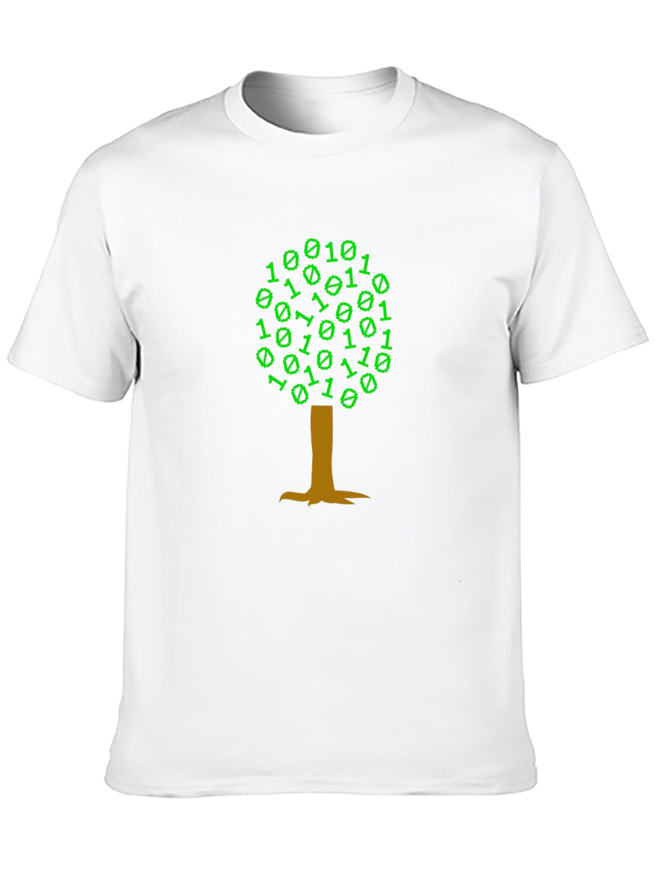 Binary Tree Black T-Shirt
