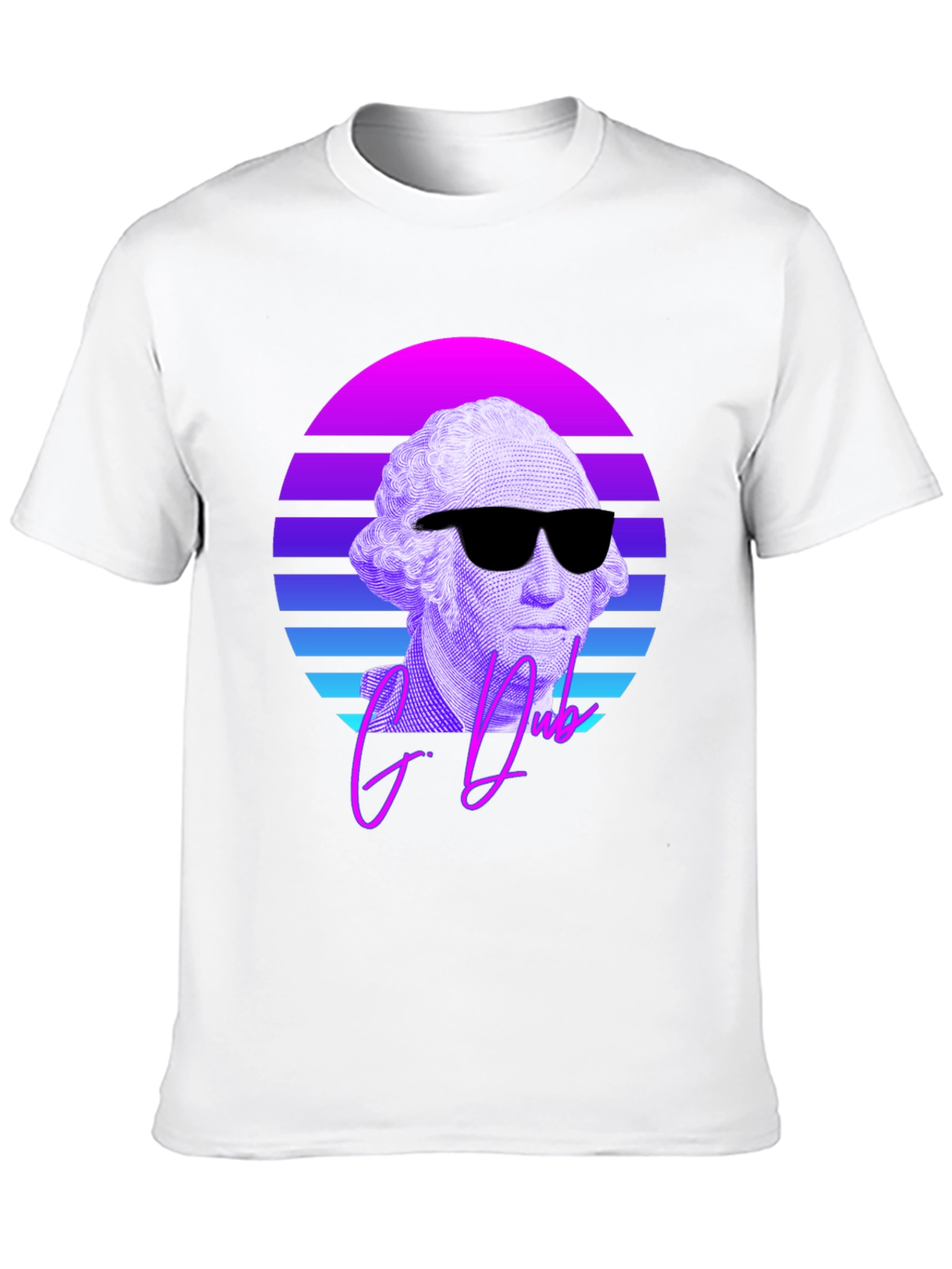 Retro Washington T-Shirt - Cool Presidential Style