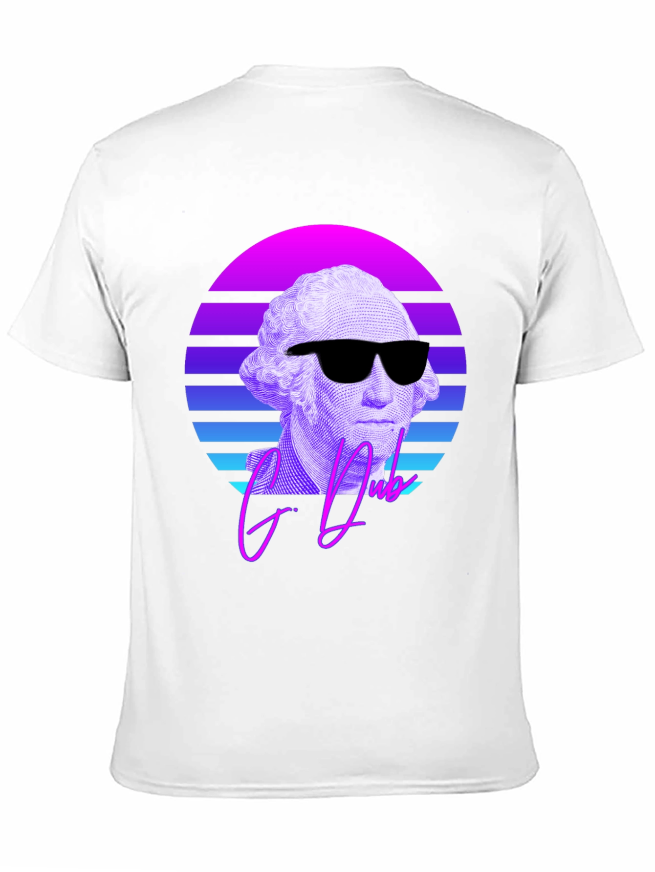 Retro Washington T-Shirt - Cool Presidential Style