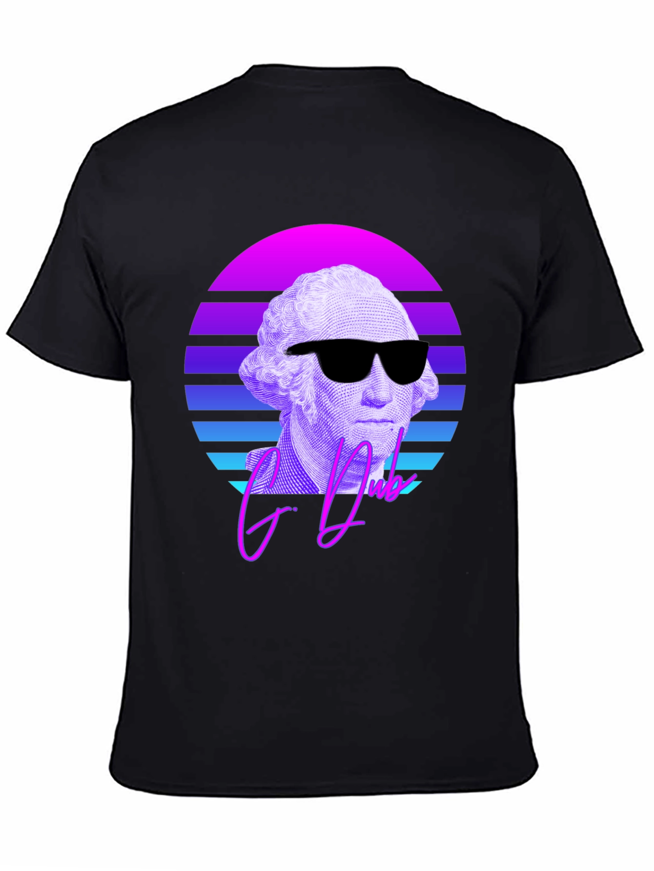 Retro Washington T-Shirt - Cool Presidential Style