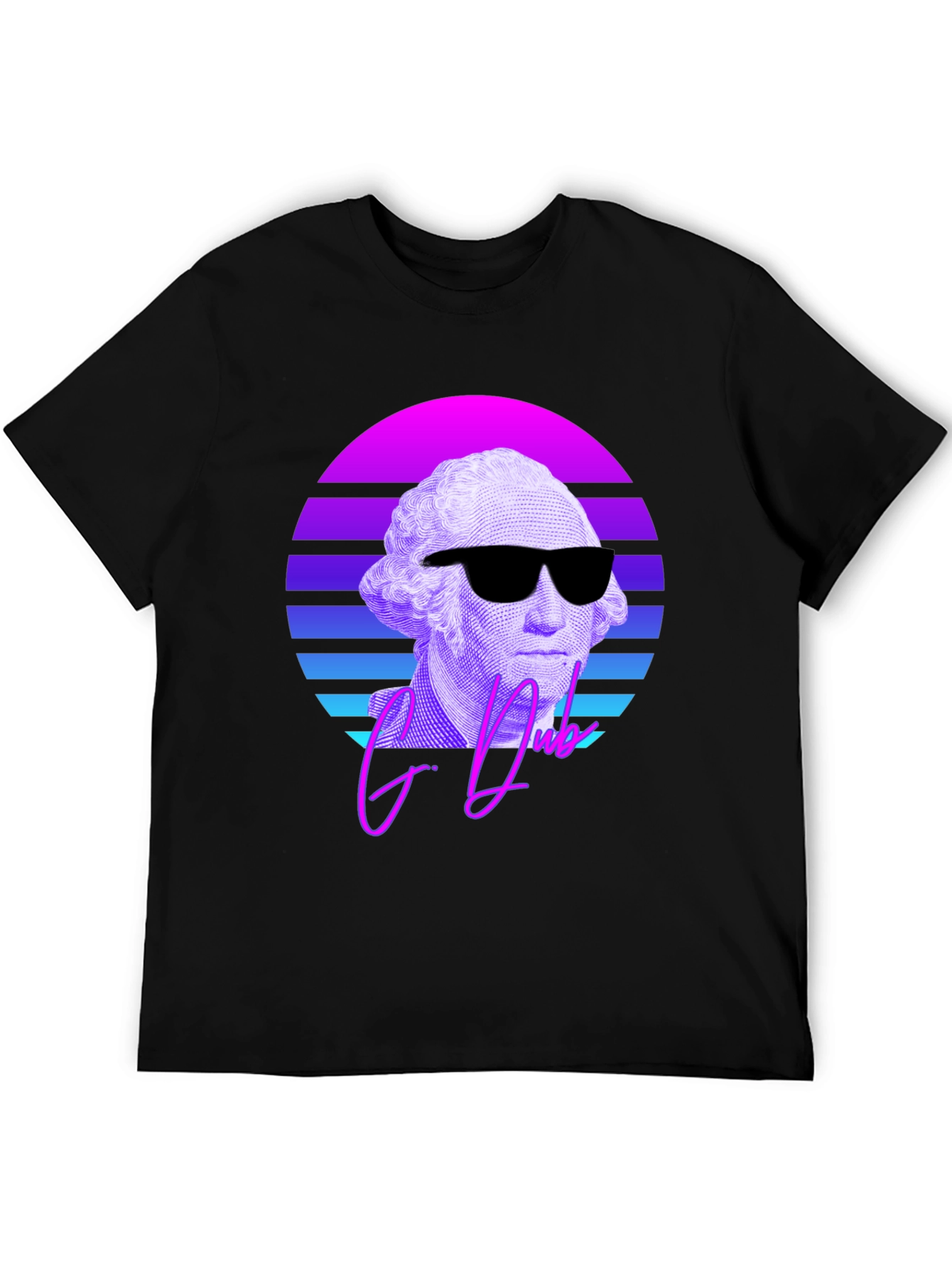 Retro Washington T-Shirt - Cool Presidential Style