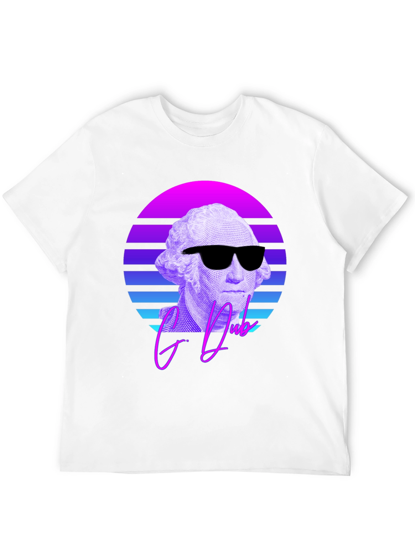 Retro Washington T-Shirt - Cool Presidential Style