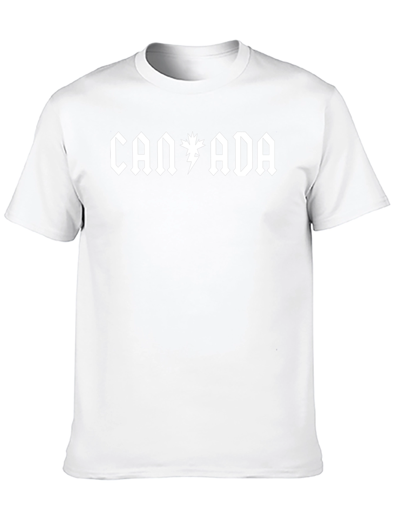 Canada Rock Style Graphic T-Shirt