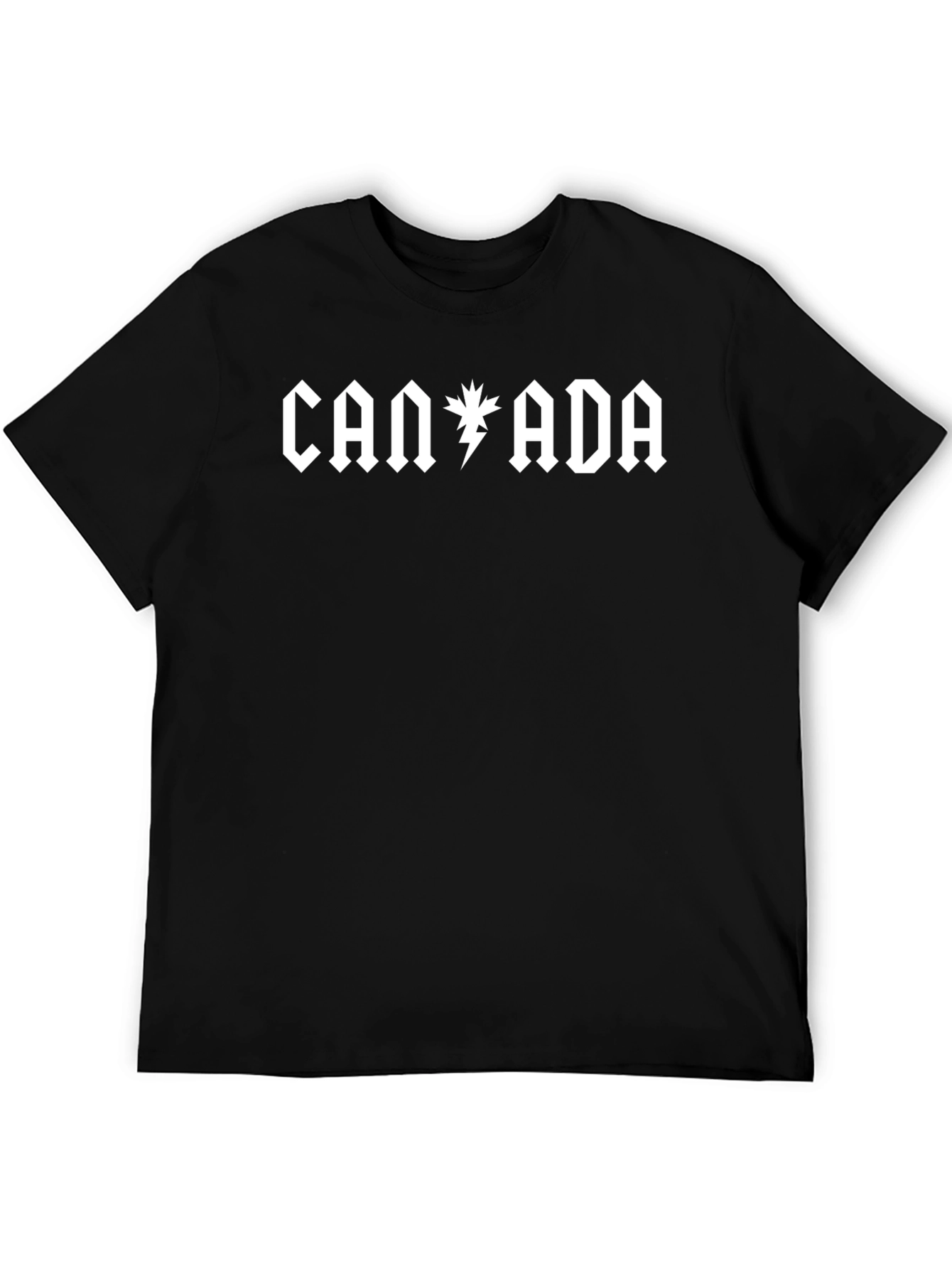Canada Rock Style Graphic T-Shirt
