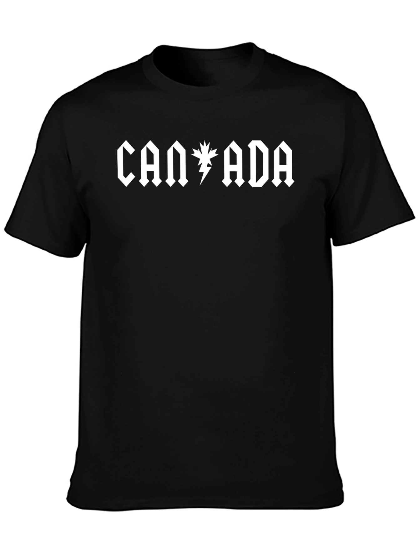 Canada Rock Style Graphic T-Shirt