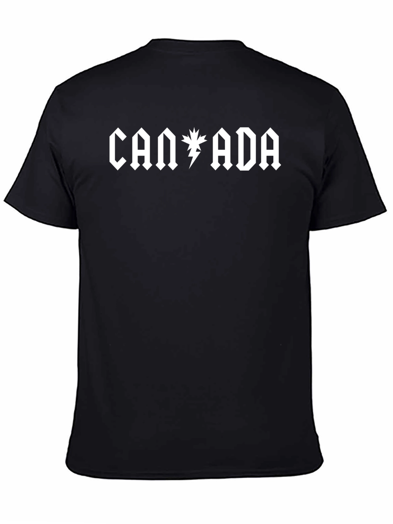 Canada Rock Style Graphic T-Shirt