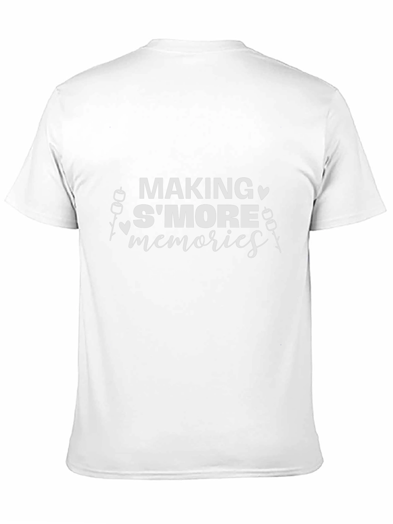 Making Smore Memories Black Tee