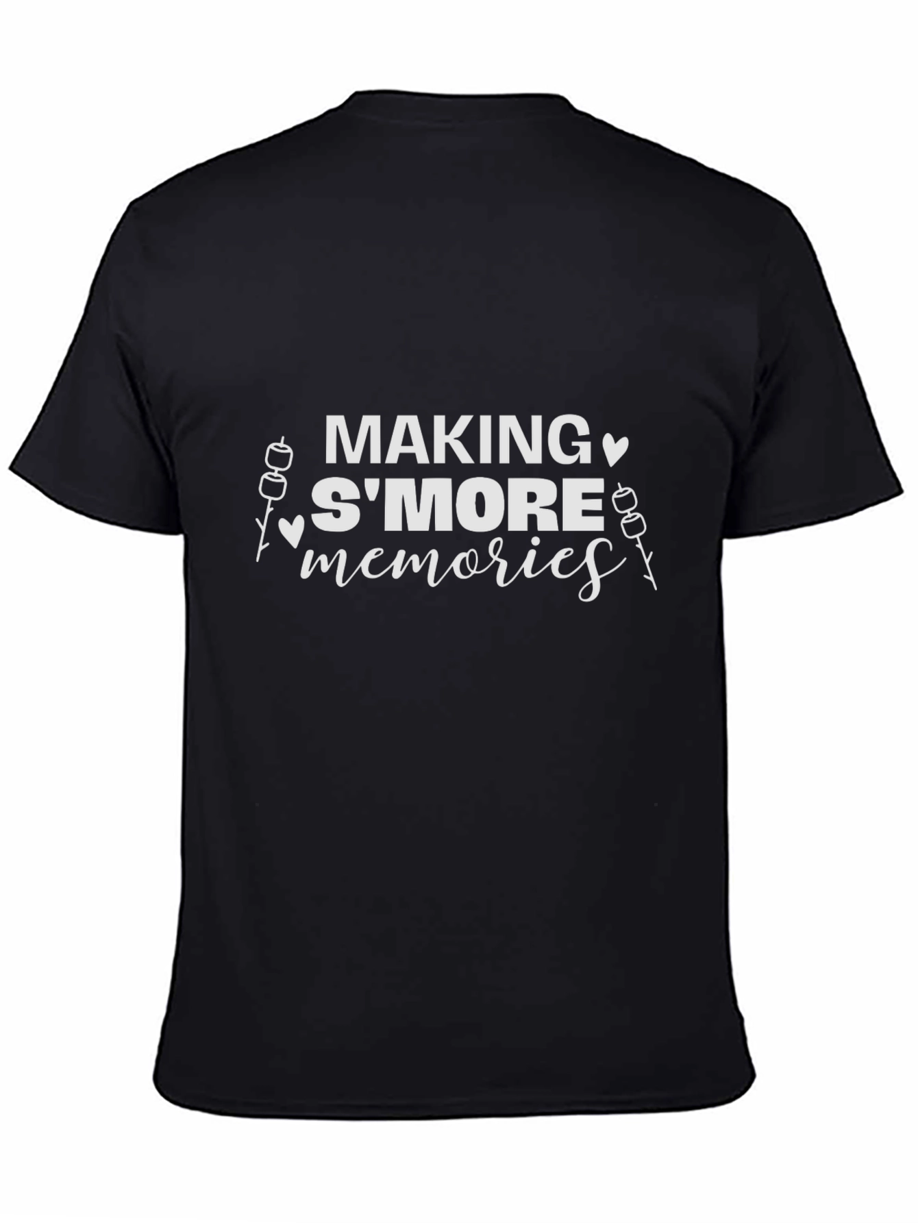 Making Smore Memories Black Tee
