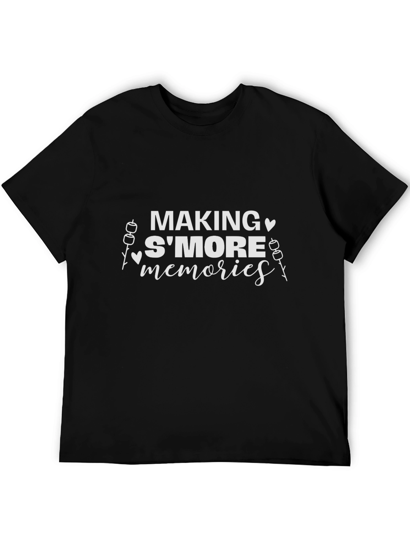 Making Smore Memories Black Tee