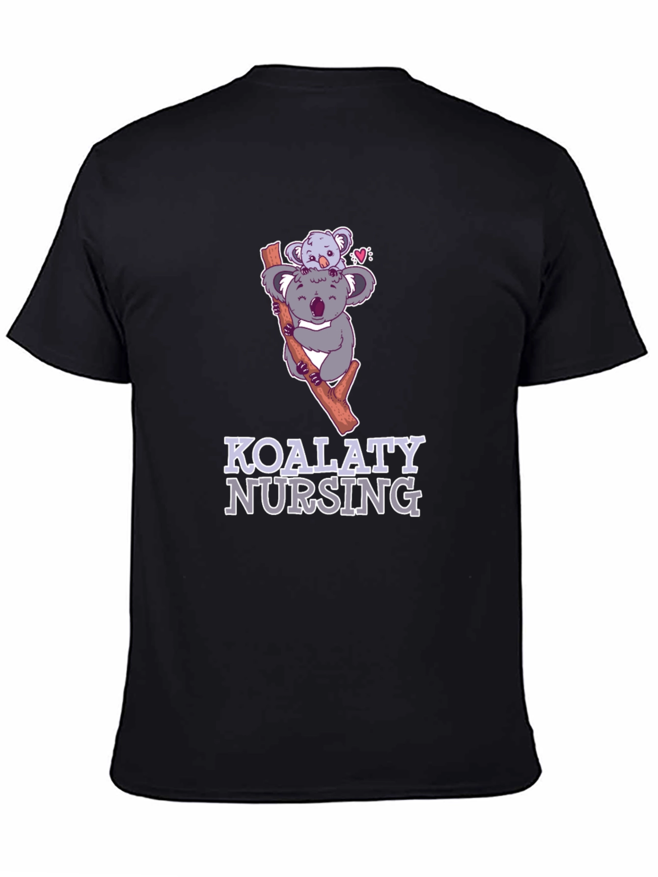Koalaty Nursing T-Shirt - Adorable Koala Mom Tee