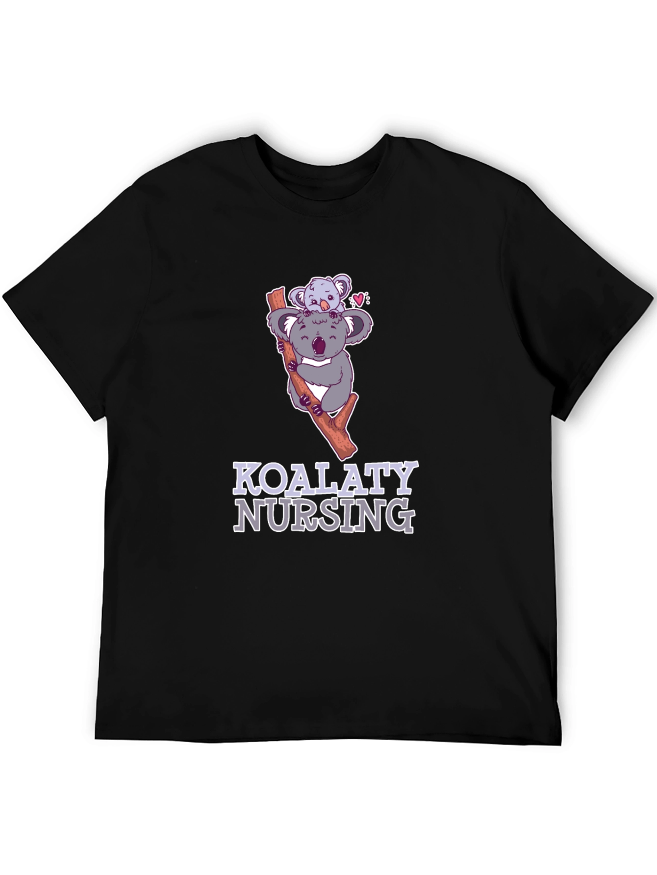 Koalaty Nursing T-Shirt - Adorable Koala Mom Tee