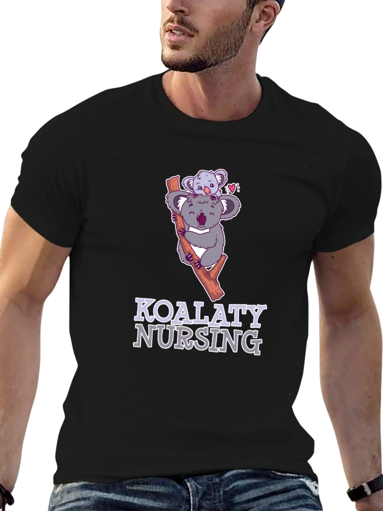 Koalaty Nursing T-Shirt - Adorable Koala Mom Tee