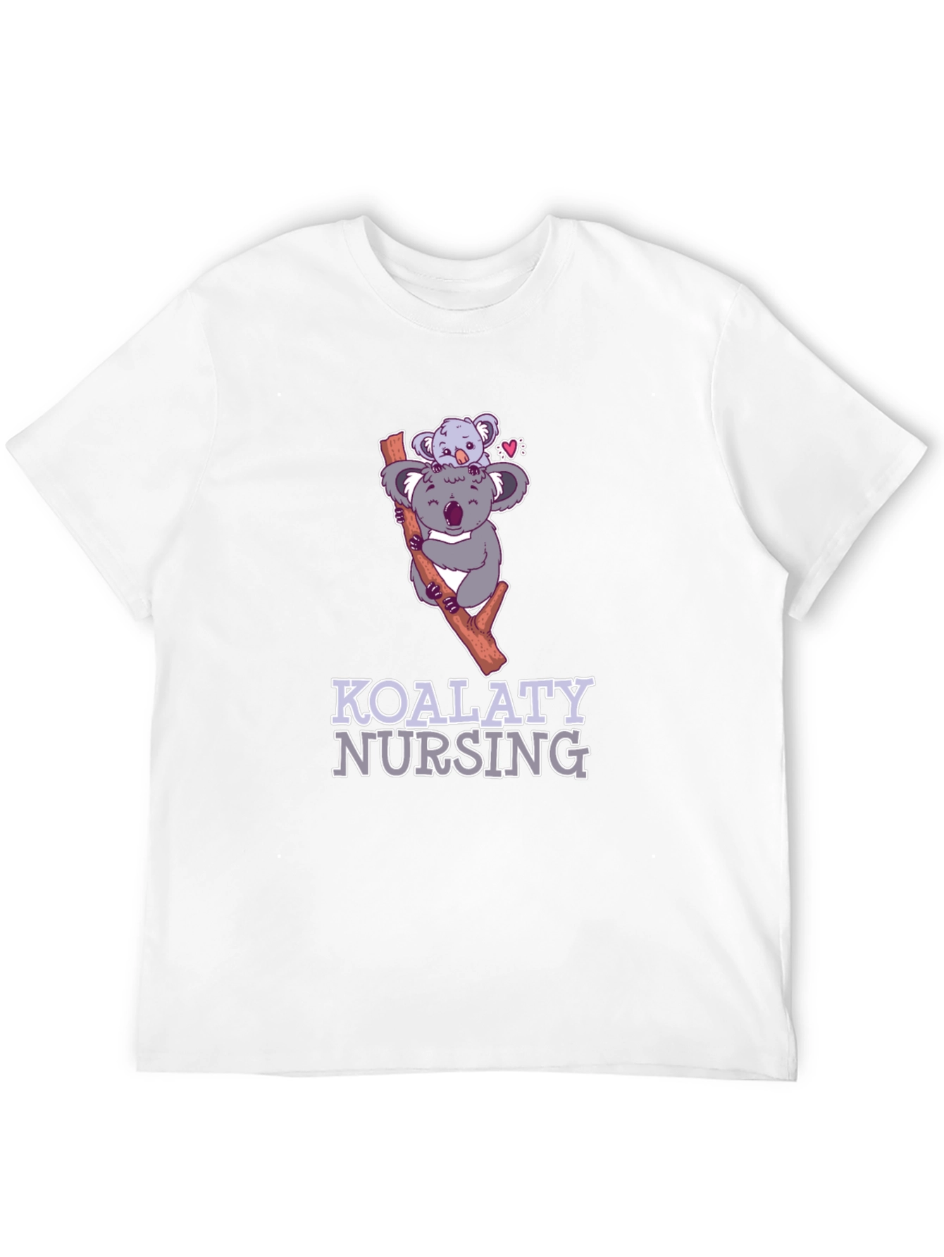 Koalaty Nursing T-Shirt - Adorable Koala Mom Tee