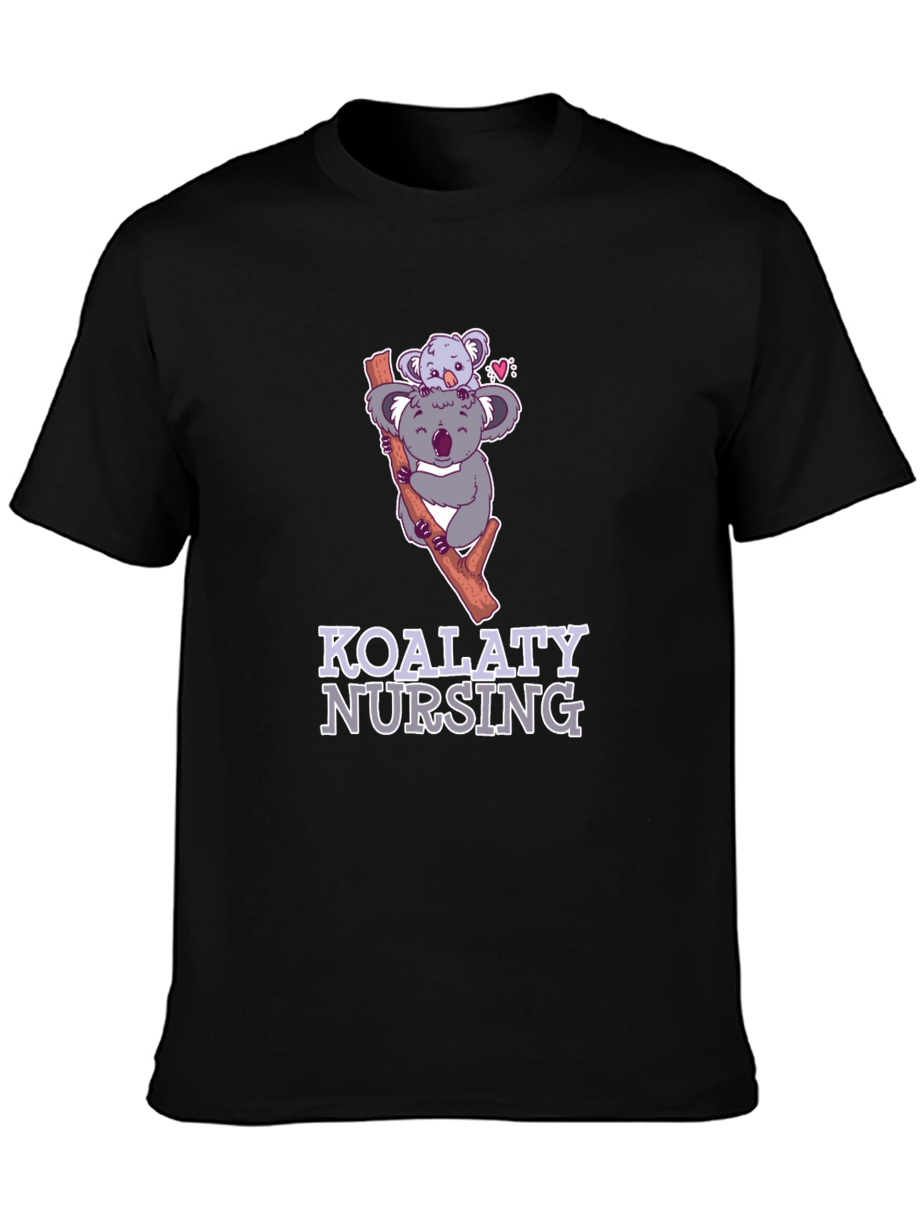 Koalaty Nursing T-Shirt - Adorable Koala Mom Tee