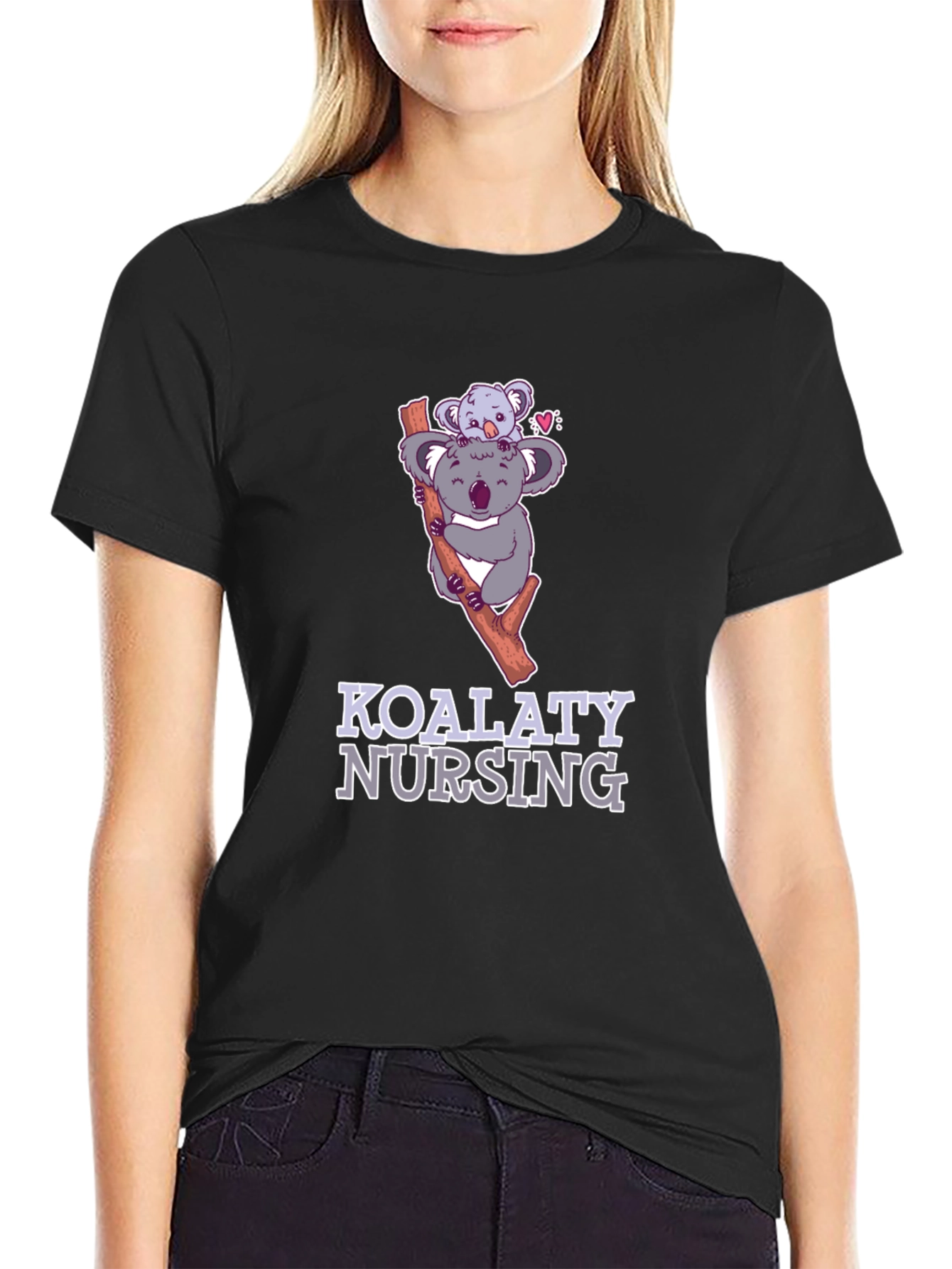 Koalaty Nursing T-Shirt - Adorable Koala Mom Tee