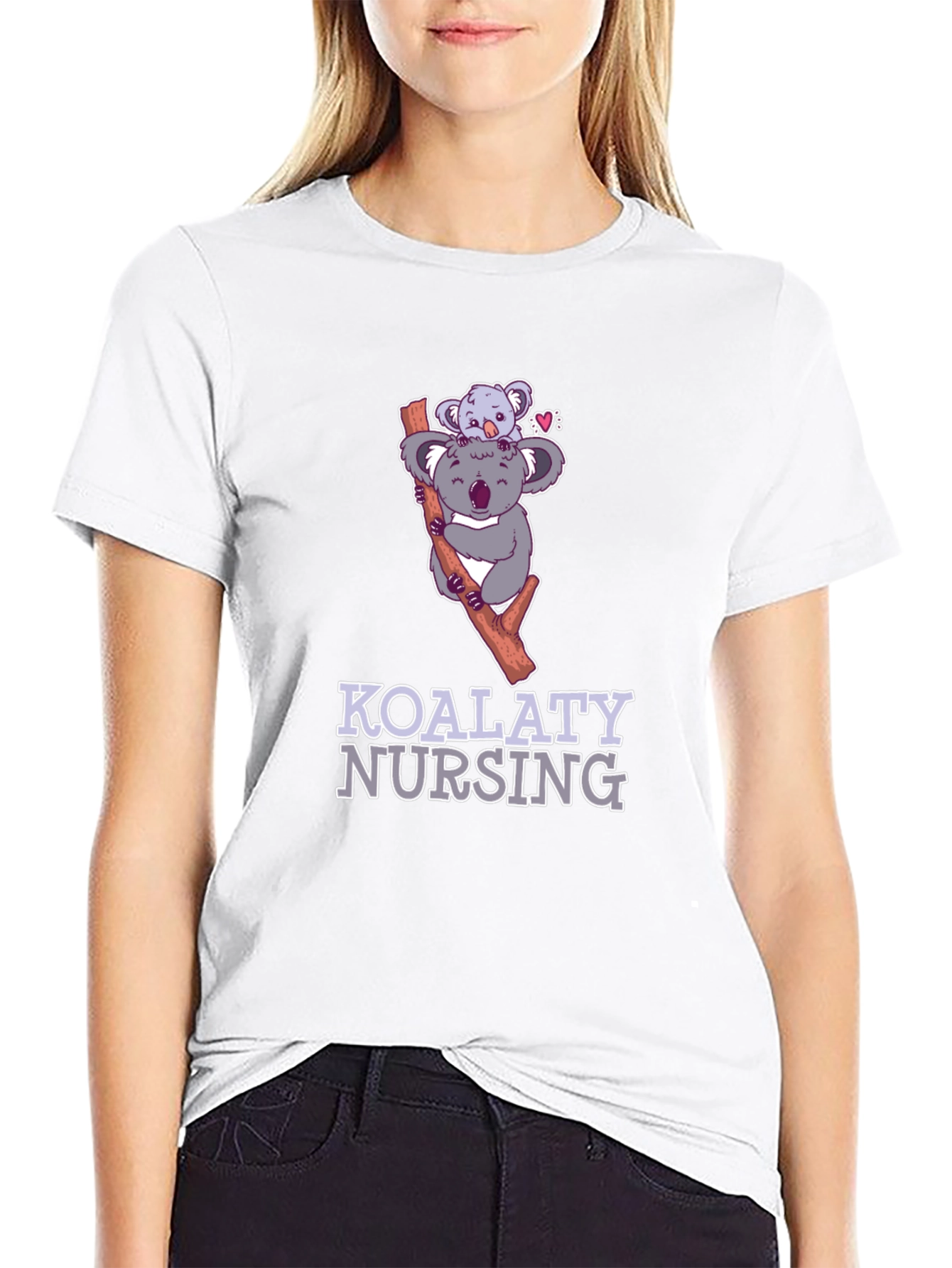 Koalaty Nursing T-Shirt - Adorable Koala Mom Tee