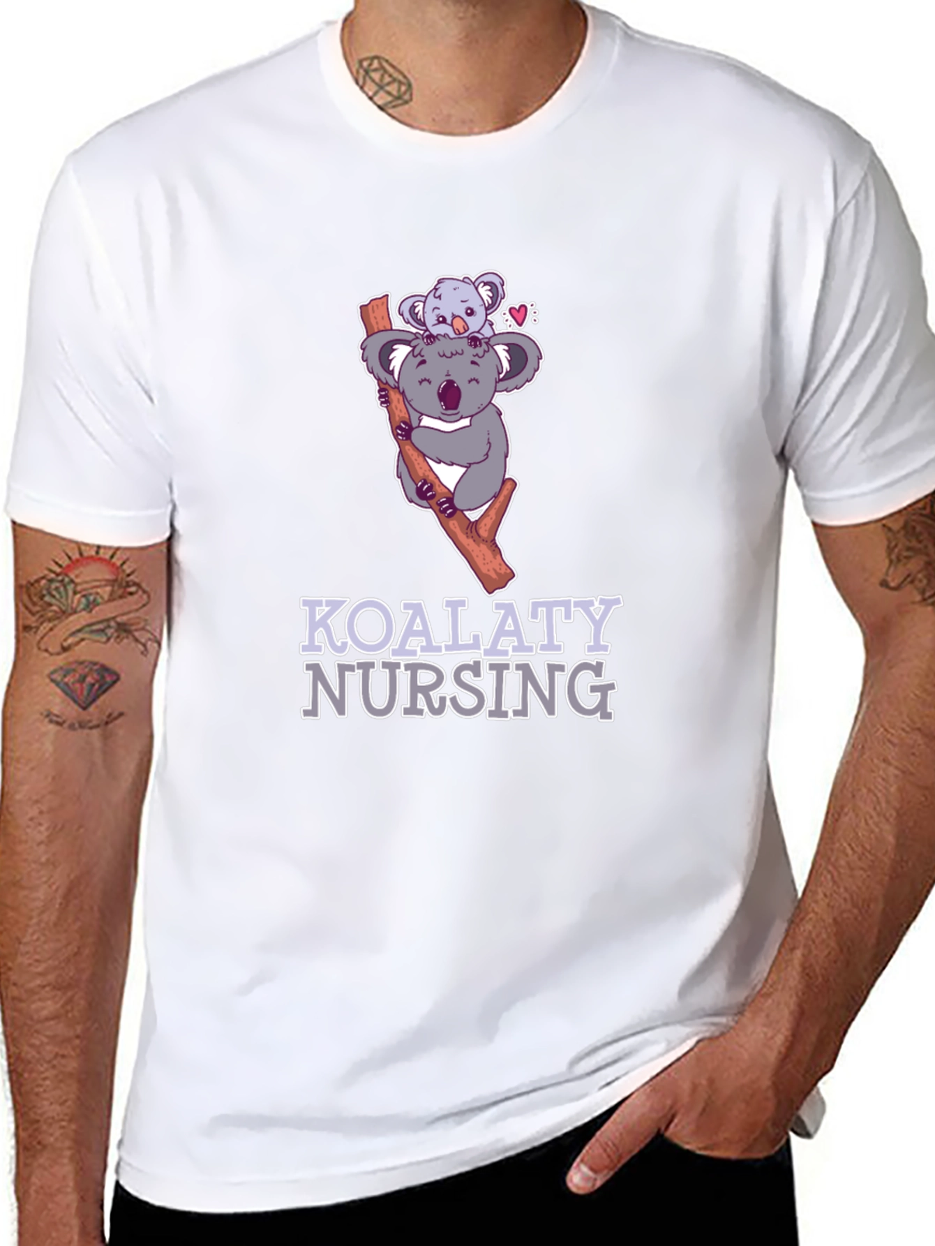 Koalaty Nursing T-Shirt - Adorable Koala Mom Tee