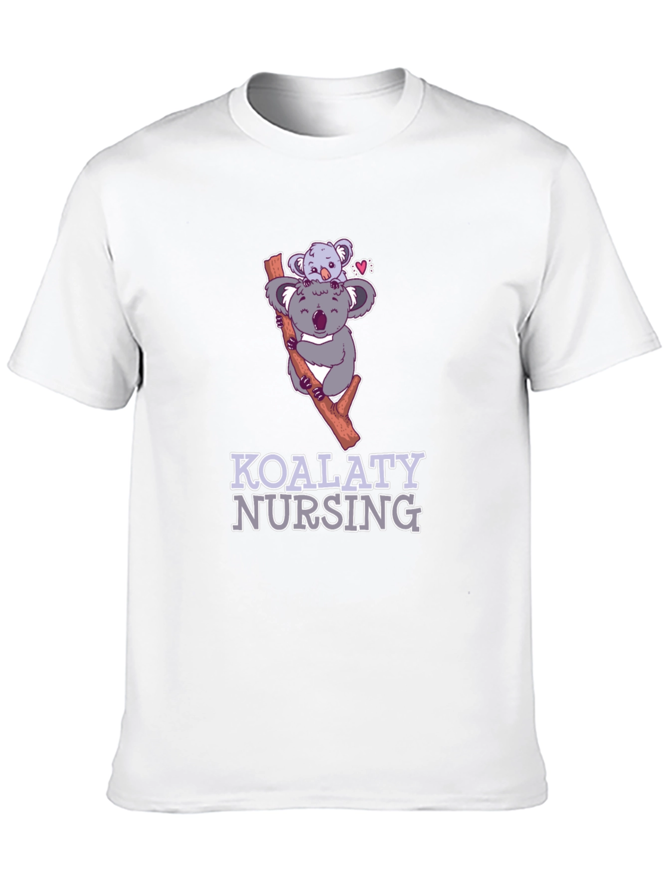 Koalaty Nursing T-Shirt - Adorable Koala Mom Tee