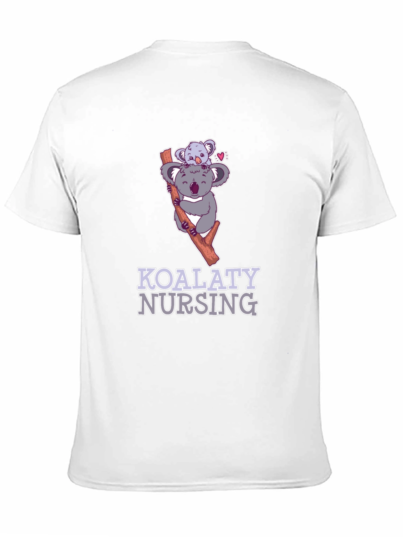 Koalaty Nursing T-Shirt - Adorable Koala Mom Tee
