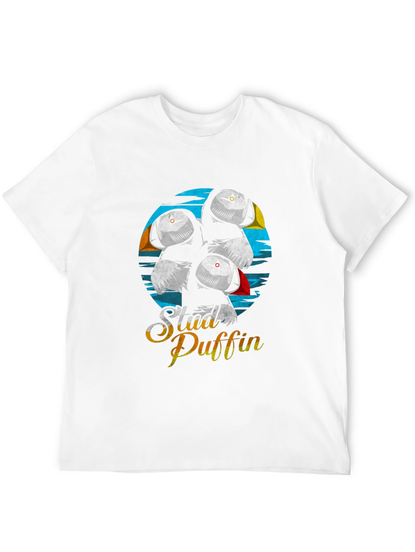 Stud Puffin Graphic T-Shirt