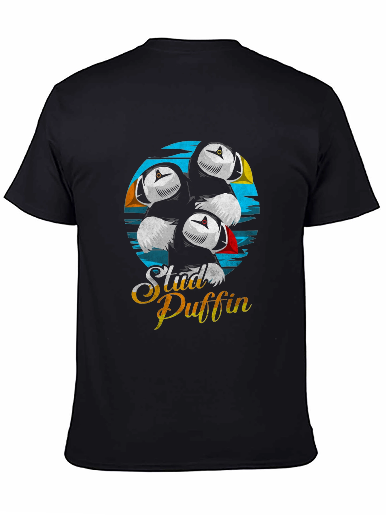 Stud Puffin Graphic T-Shirt