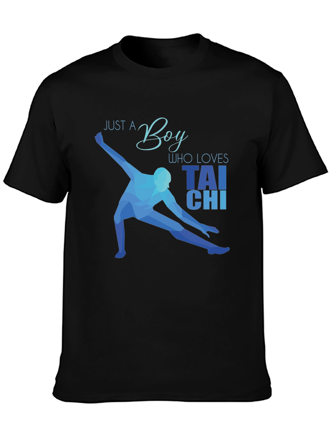 Tai Chi Boy Graphic T-Shirt - Martial Arts Tee