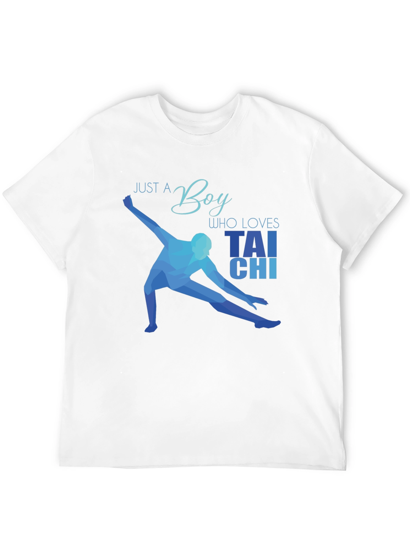 Tai Chi Boy Graphic T-Shirt - Martial Arts Tee