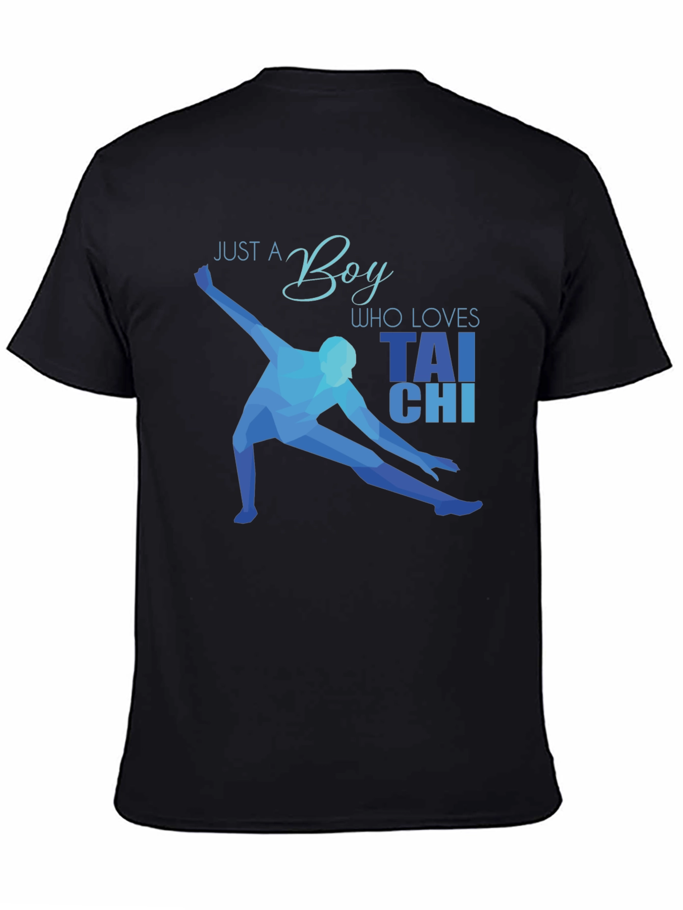 Tai Chi Boy Graphic T-Shirt - Martial Arts Tee