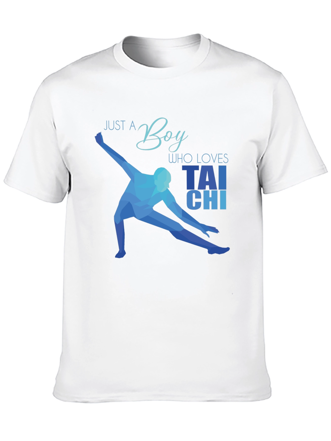 Tai Chi Boy Graphic T-Shirt - Martial Arts Tee