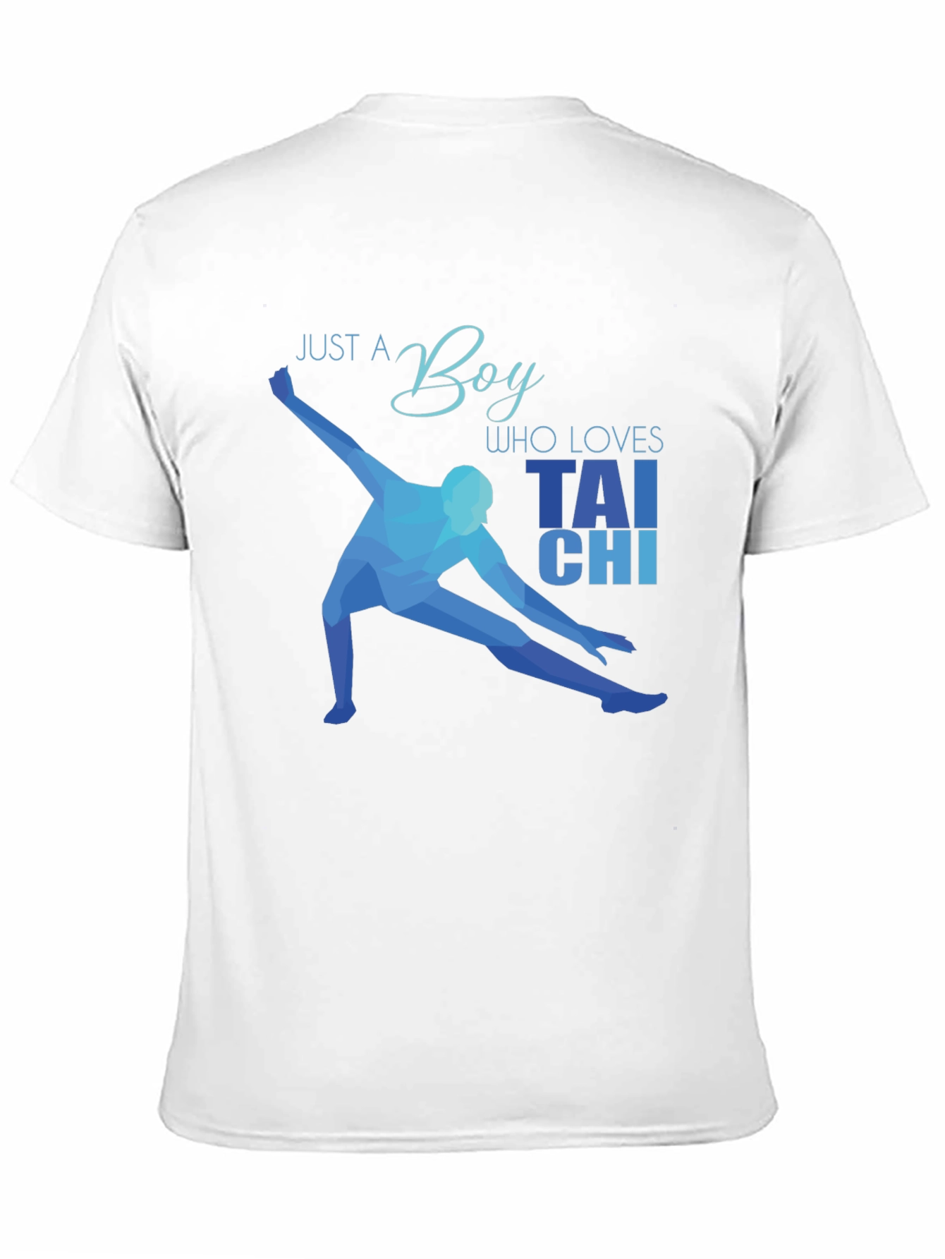 Tai Chi Boy Graphic T-Shirt - Martial Arts Tee