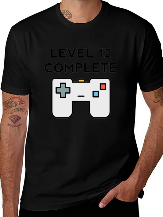 Level 12 Complete Gamer T-Shirt