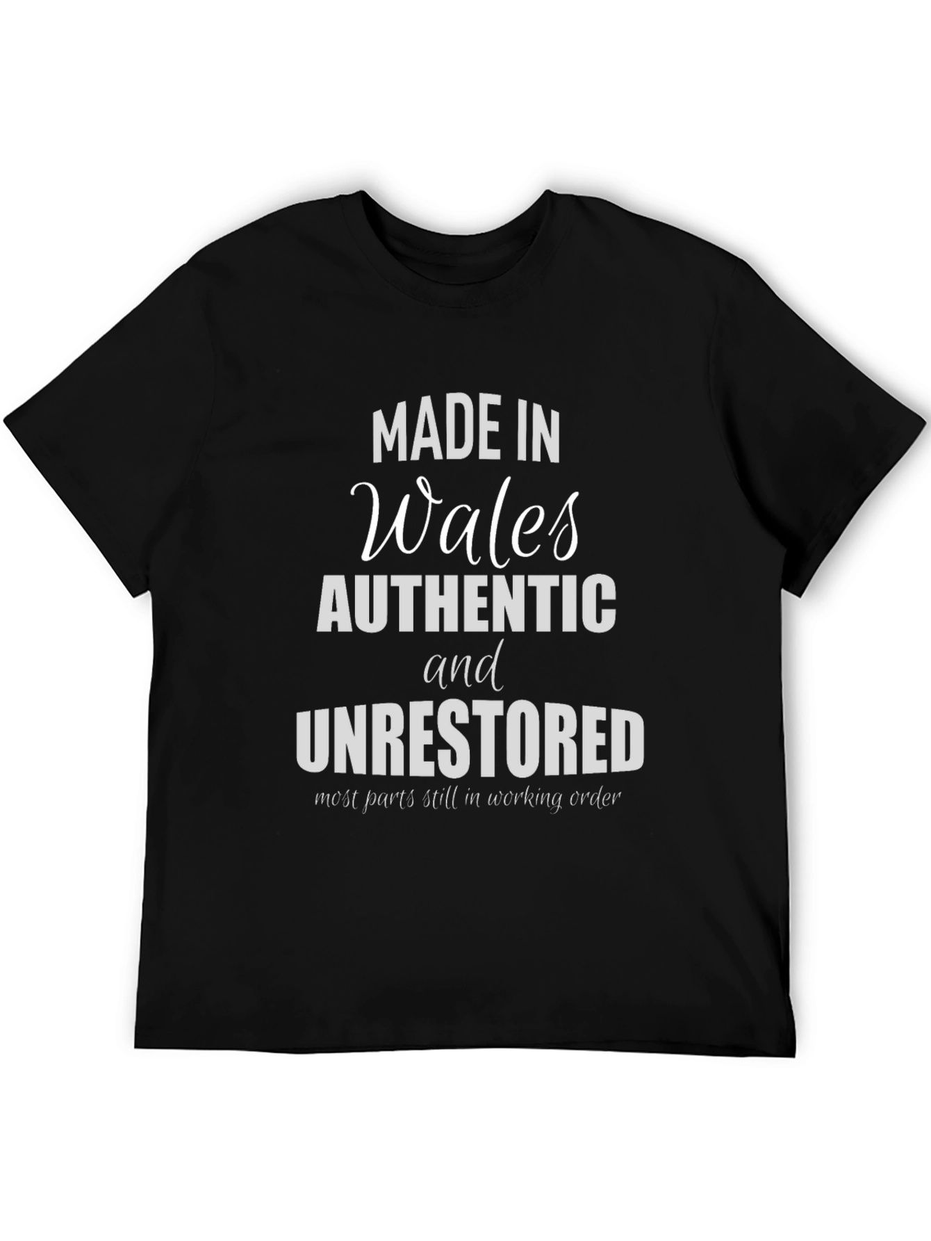 Made in Wales Authentic T-Shirt