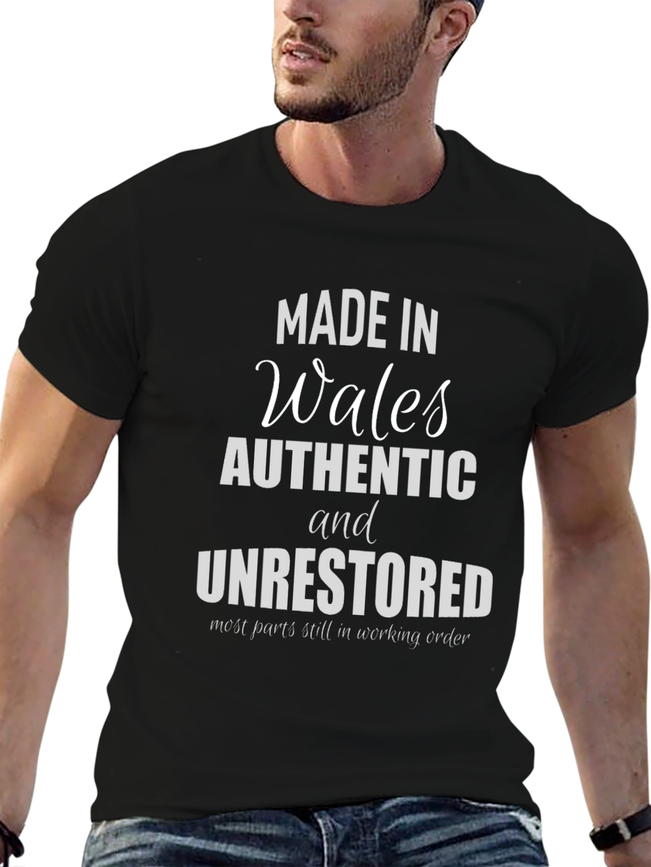 Made in Wales Authentic T-Shirt