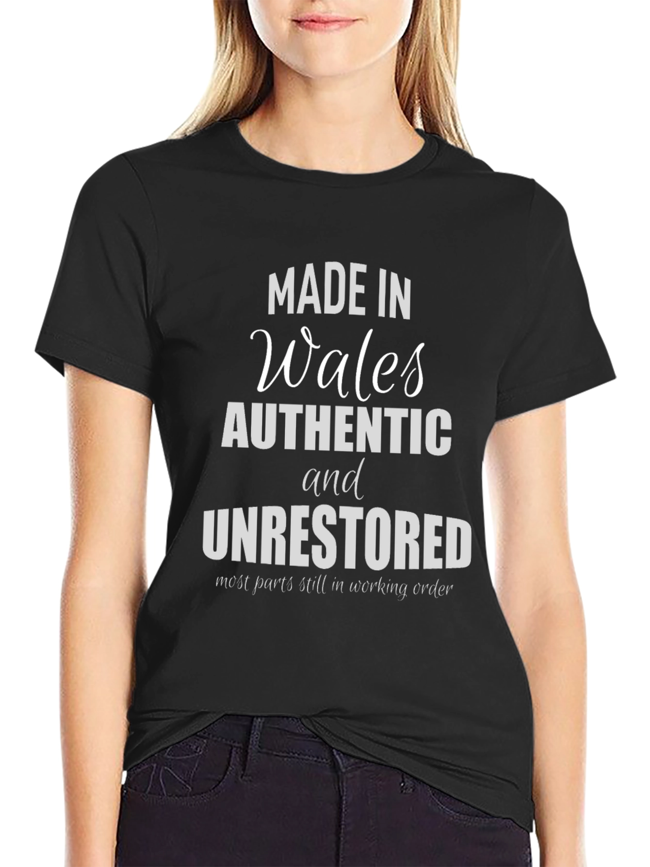 Made in Wales Authentic T-Shirt