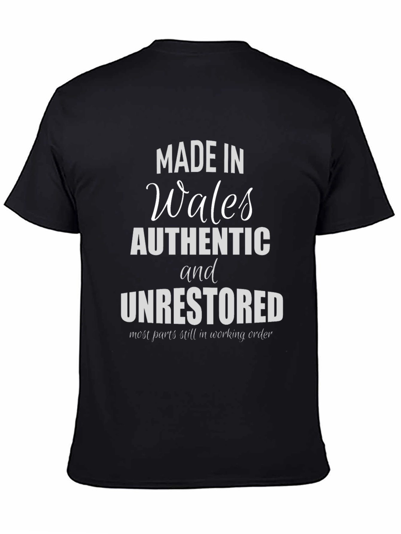 Made in Wales Authentic T-Shirt
