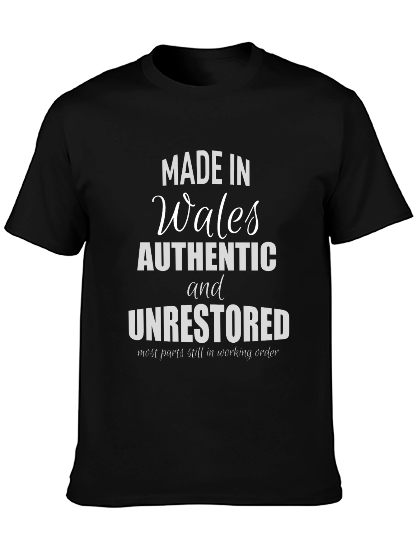 Made in Wales Authentic T-Shirt