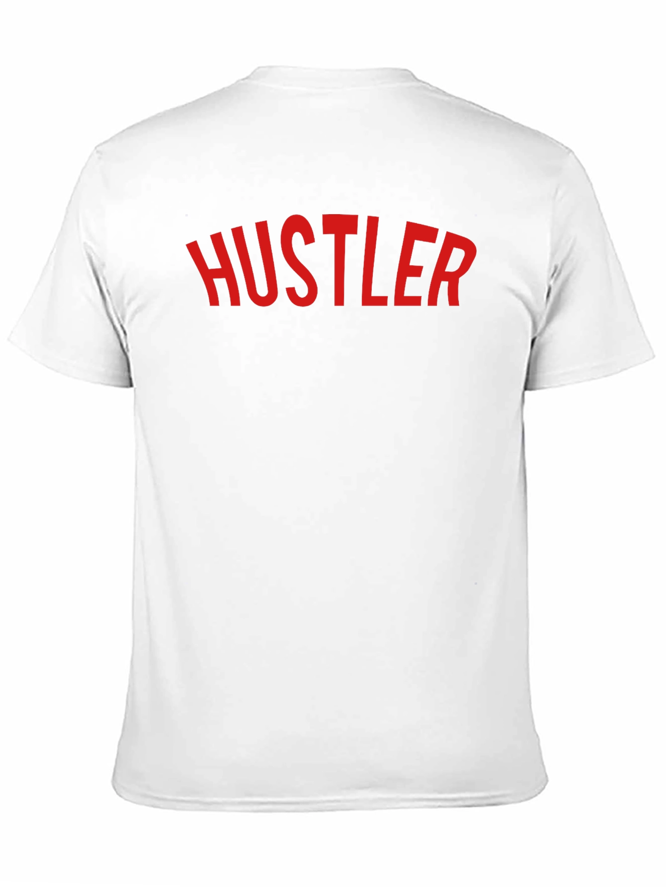 Hustler Graphic Tee - Bold Statement Shirt