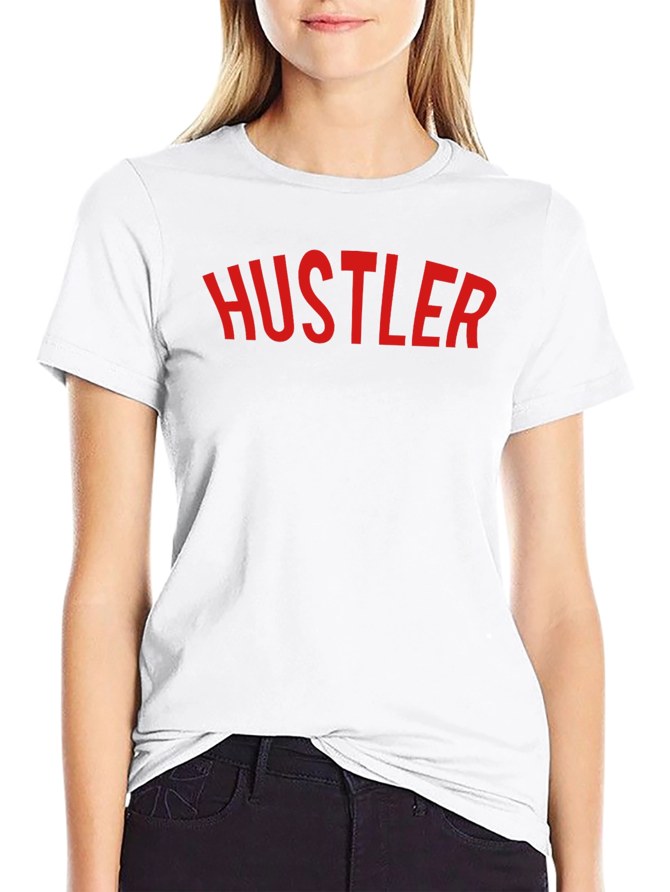 Hustler Graphic Tee - Bold Statement Shirt
