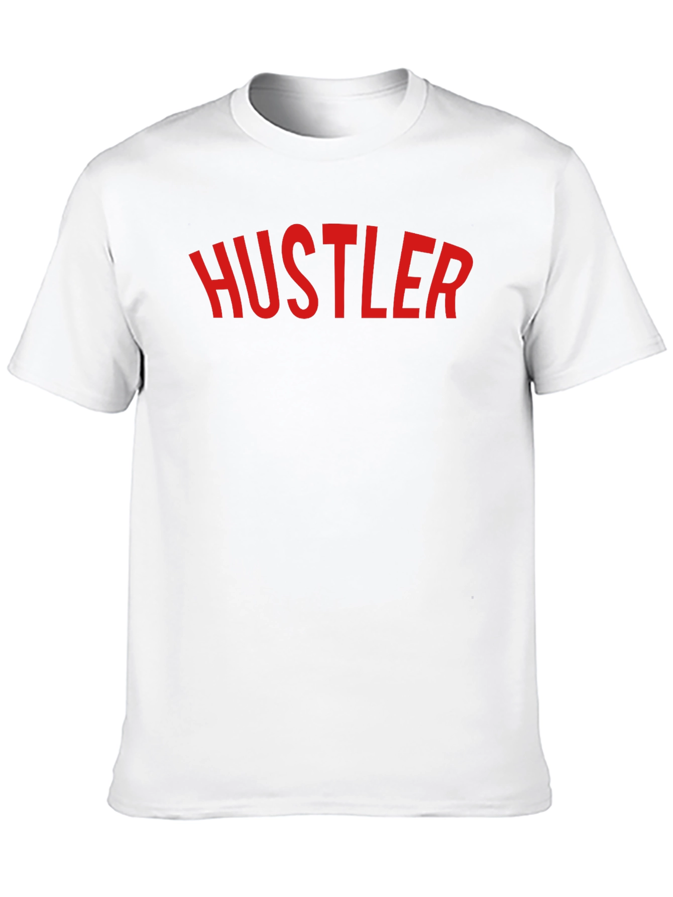 Hustler Graphic Tee - Bold Statement Shirt