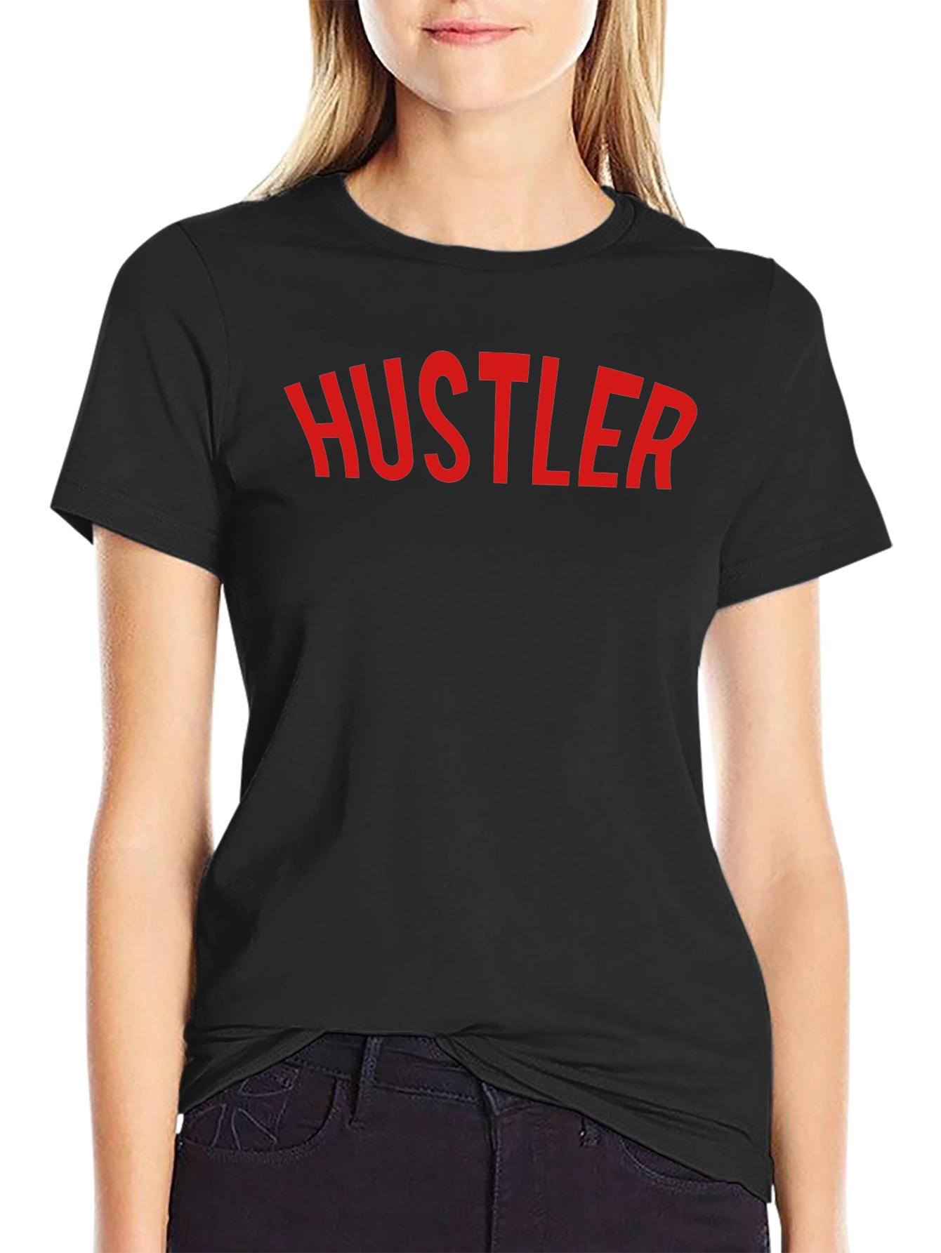 Hustler Graphic Tee - Bold Statement Shirt