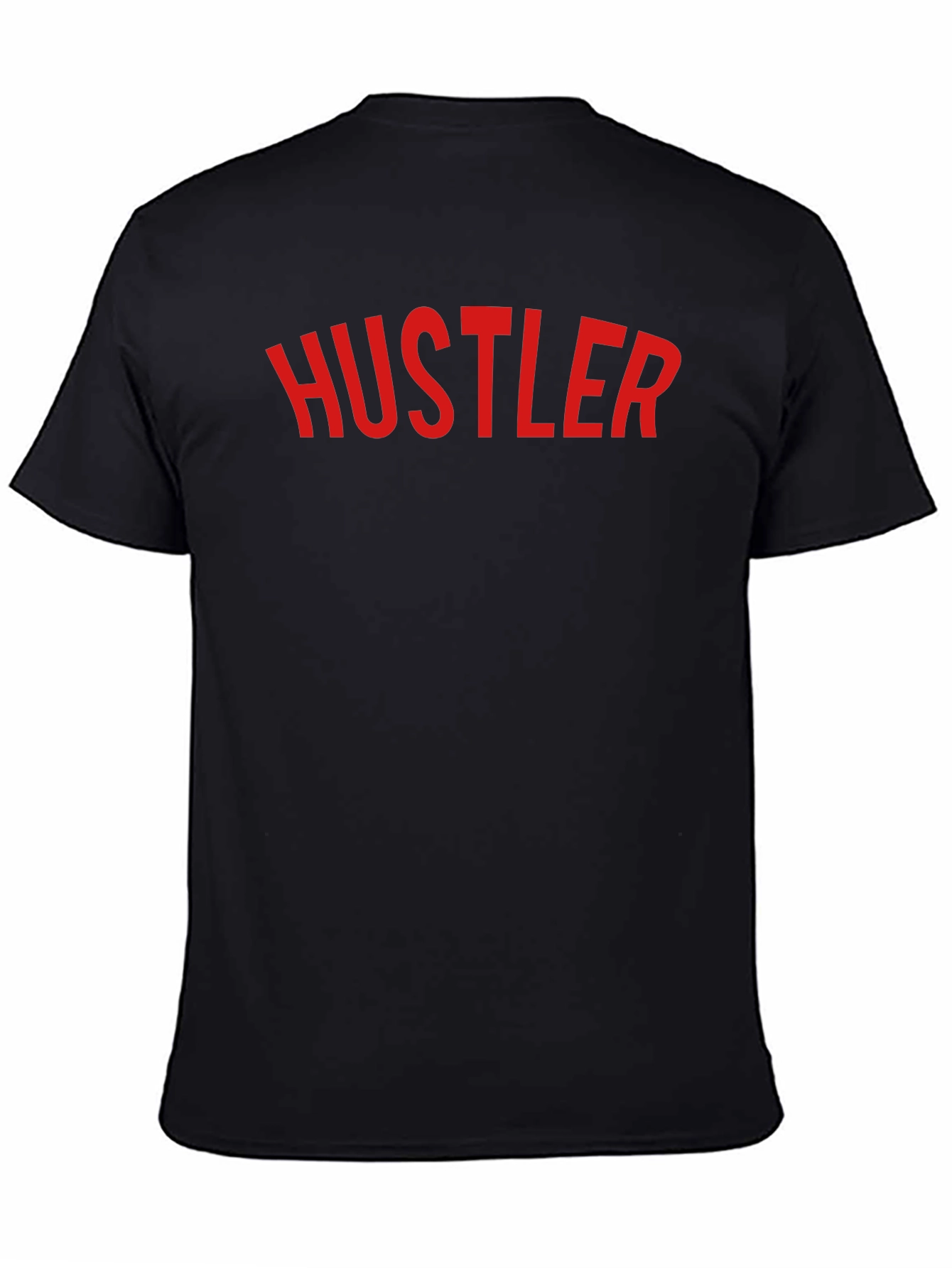 Hustler Graphic Tee - Bold Statement Shirt