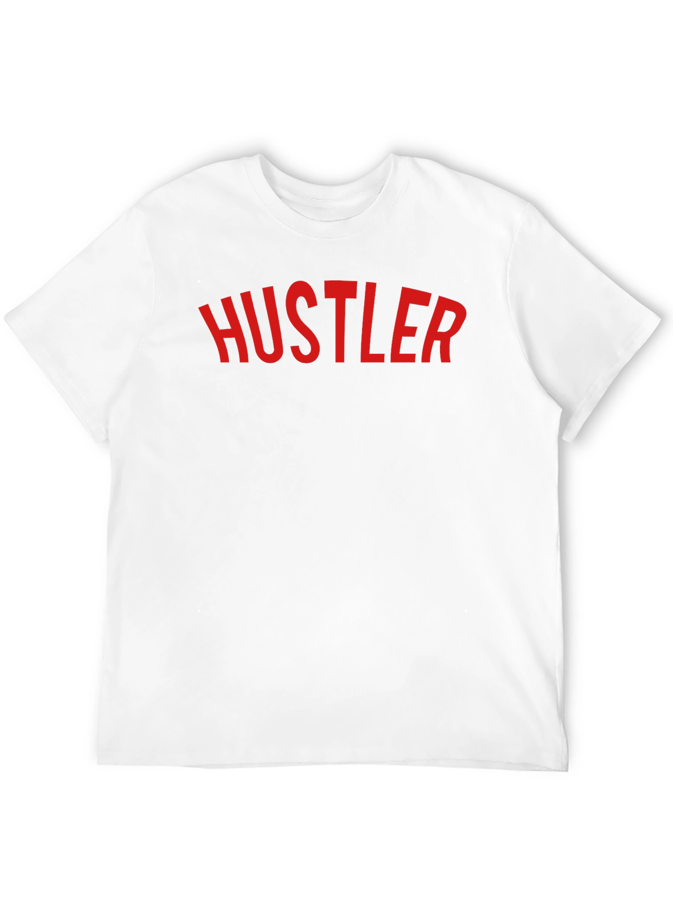 Hustler Graphic Tee - Bold Statement Shirt