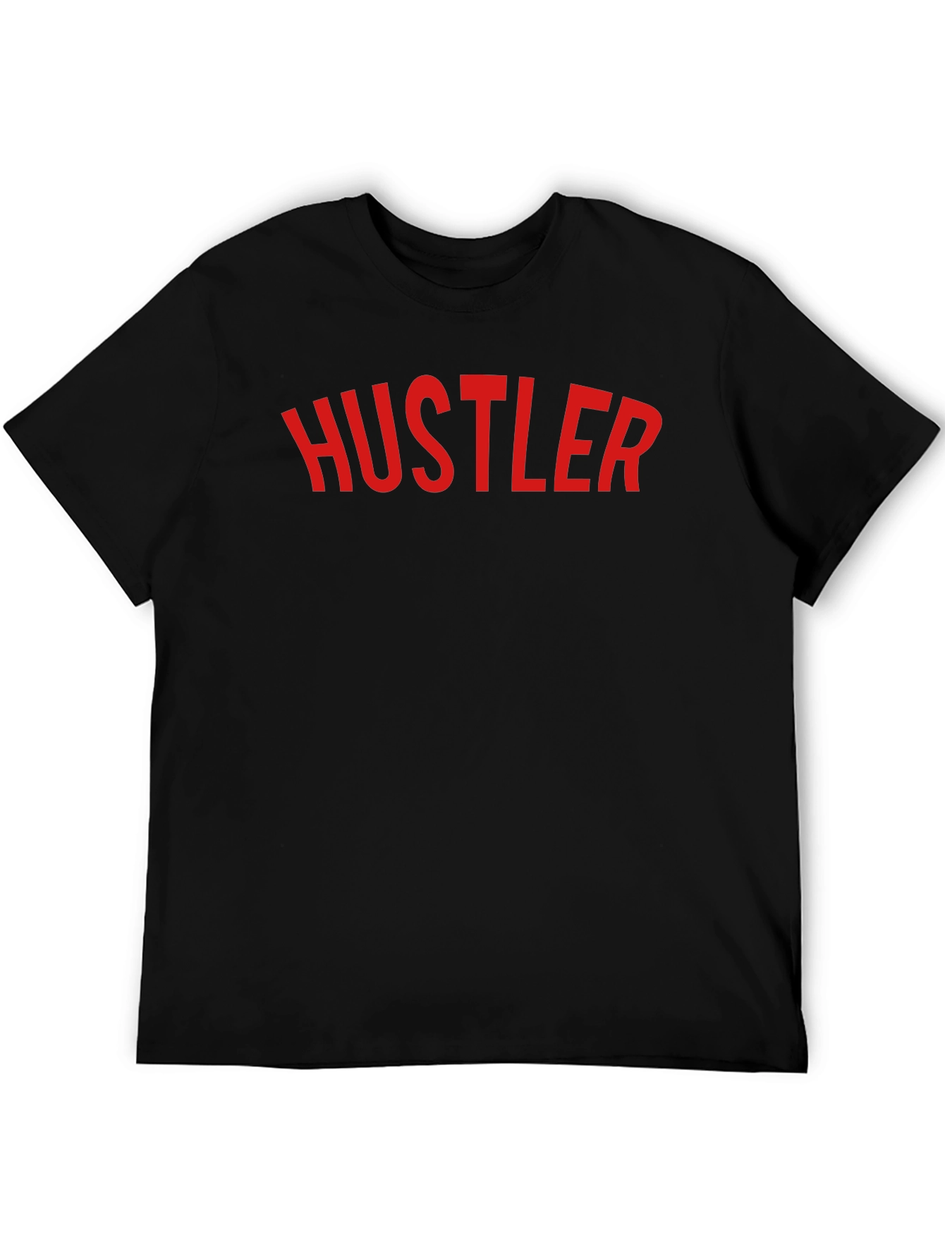 Hustler Graphic Tee - Bold Statement Shirt